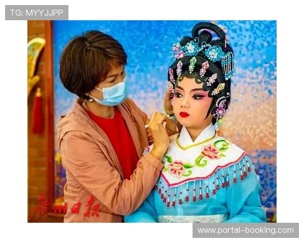 开幕式上的粤剧水袖：传统艺术现代表达